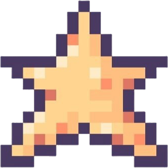 pixel star